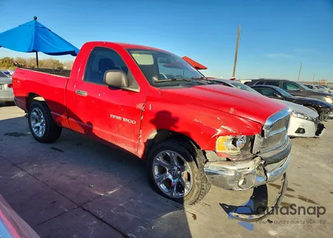 2004 Dodge Ram 1500 St from USA, damaged, VIN 1D7HA16K44J296516